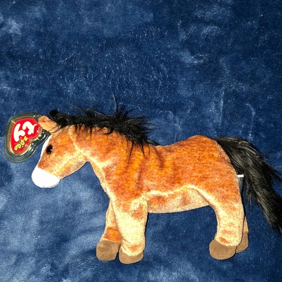 “Oats” the horse Retired Collectiblr Beanie Baby - Picture 6 of 6